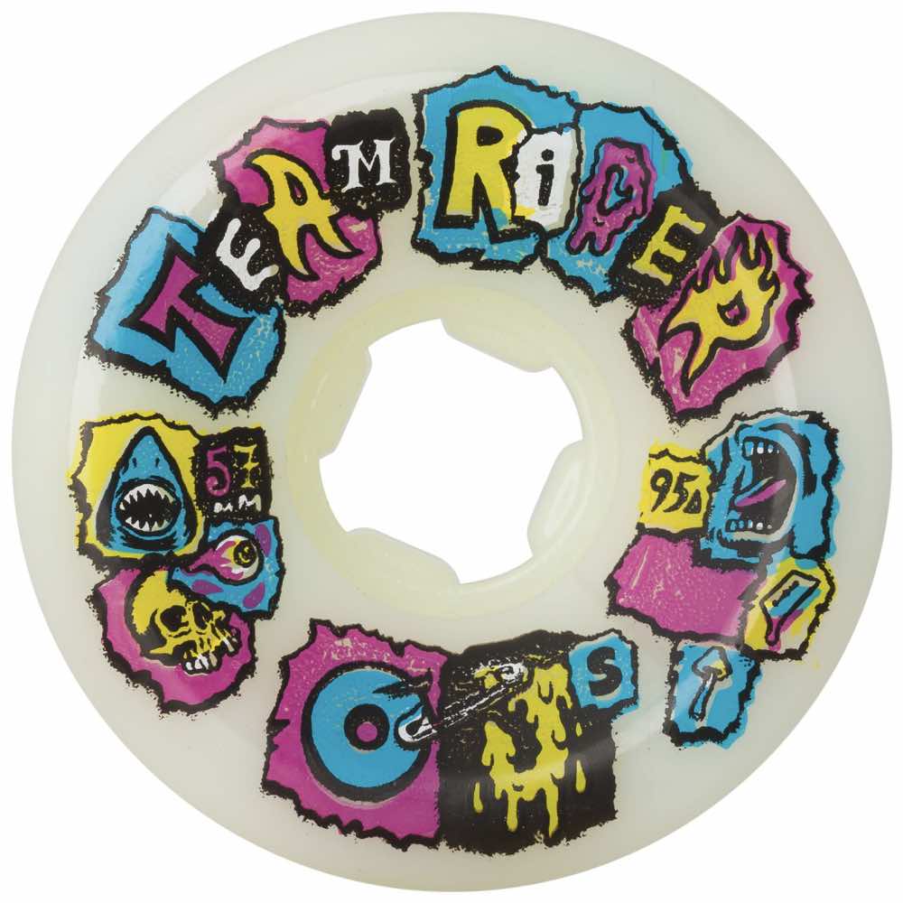 OJ WHEELS OJ TEAM RIDER SPEED WHEELS 95 (57MM)
