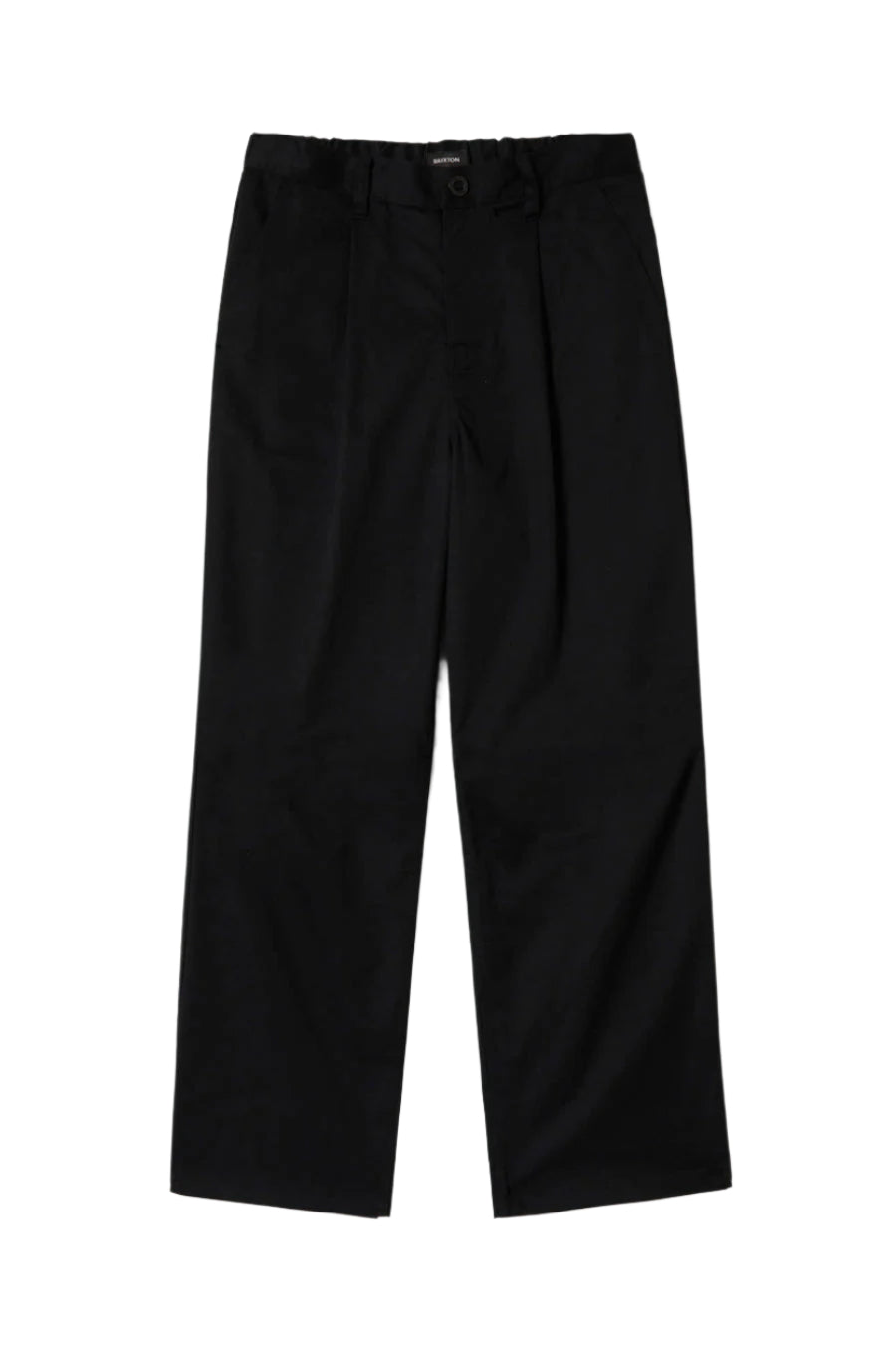 BRIXTON BAGGY SKATE PANT BLACK - The Drive Skateboard Shop