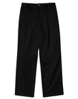 BRIXTON BAGGY SKATE PANT BLACK - The Drive Skateboard Shop