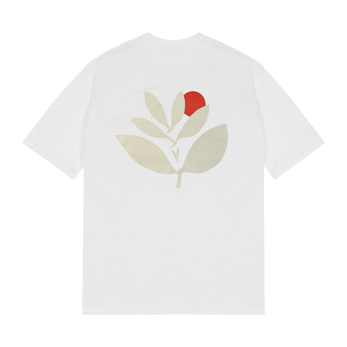 MAGENTA FLY TEE WHITE