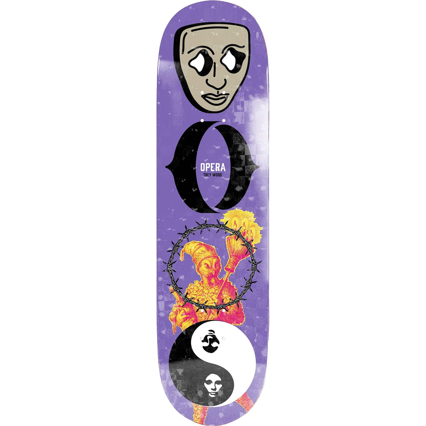 OPERA DECK WOOD PIECE EX7 (8.75")