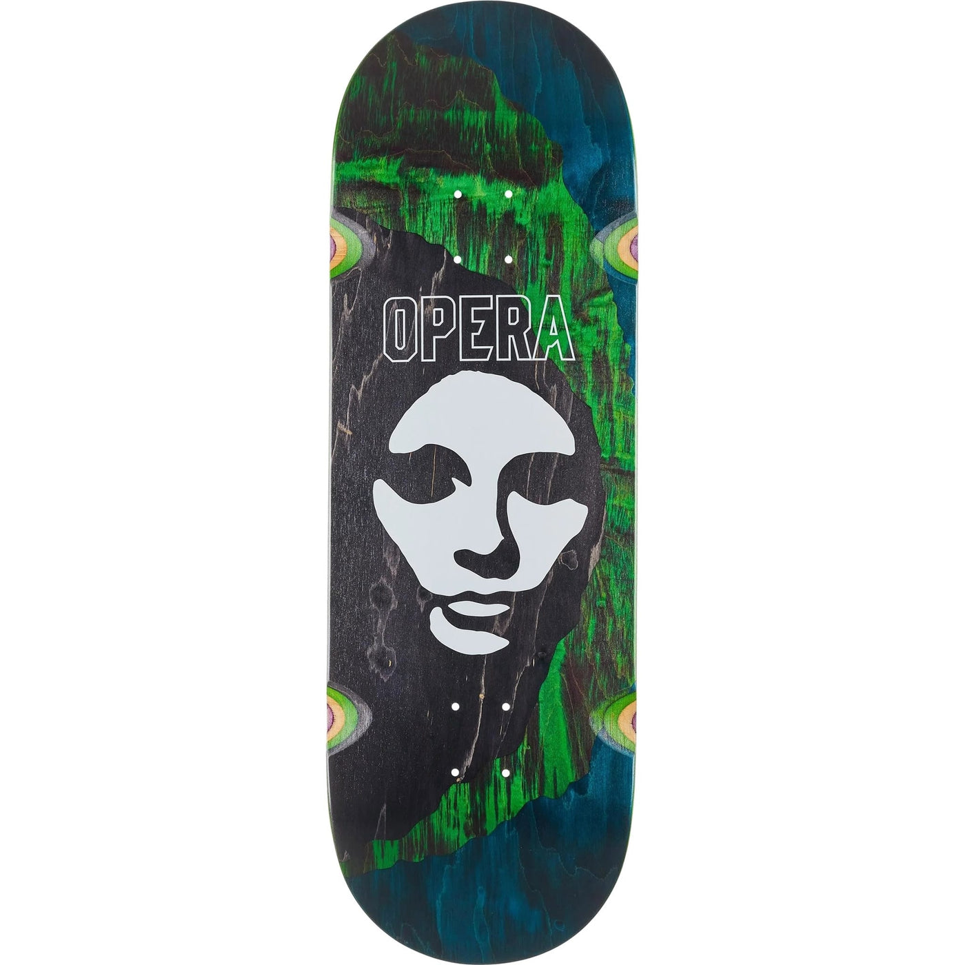 OPERA DECK TRIPLE TORN BIG MASK (10")
