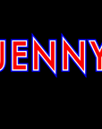 JENNY OUTLINE TEE BLACK