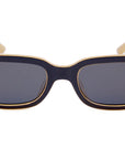 HAPPY HOUR SUNGLASSES OWFORDS GLOSS BLACK GOLD - The Drive Skateboard Shop