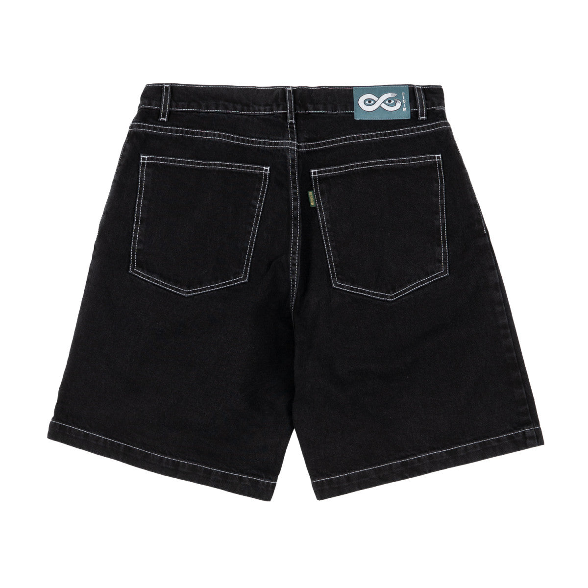 MAGENTA OG DENIM SHORTS BLACK