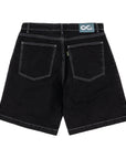 MAGENTA OG DENIM SHORTS BLACK