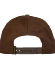 ANTI-HERO Basic Eagle Hat in brown, olive, and gold with embroidered logo detail