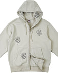 LOVIAH LITTLE MAN ZIP HOOD SAND