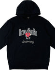 LOVIAH SK8 HOOD BLACK