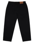 LOVIAH 1990 BAGGY DENIM PANTS BLACK