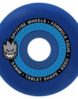 SPITFIRE WHEELS FORMULA FOUR TABLET ICE BLUE 99A (54MM)