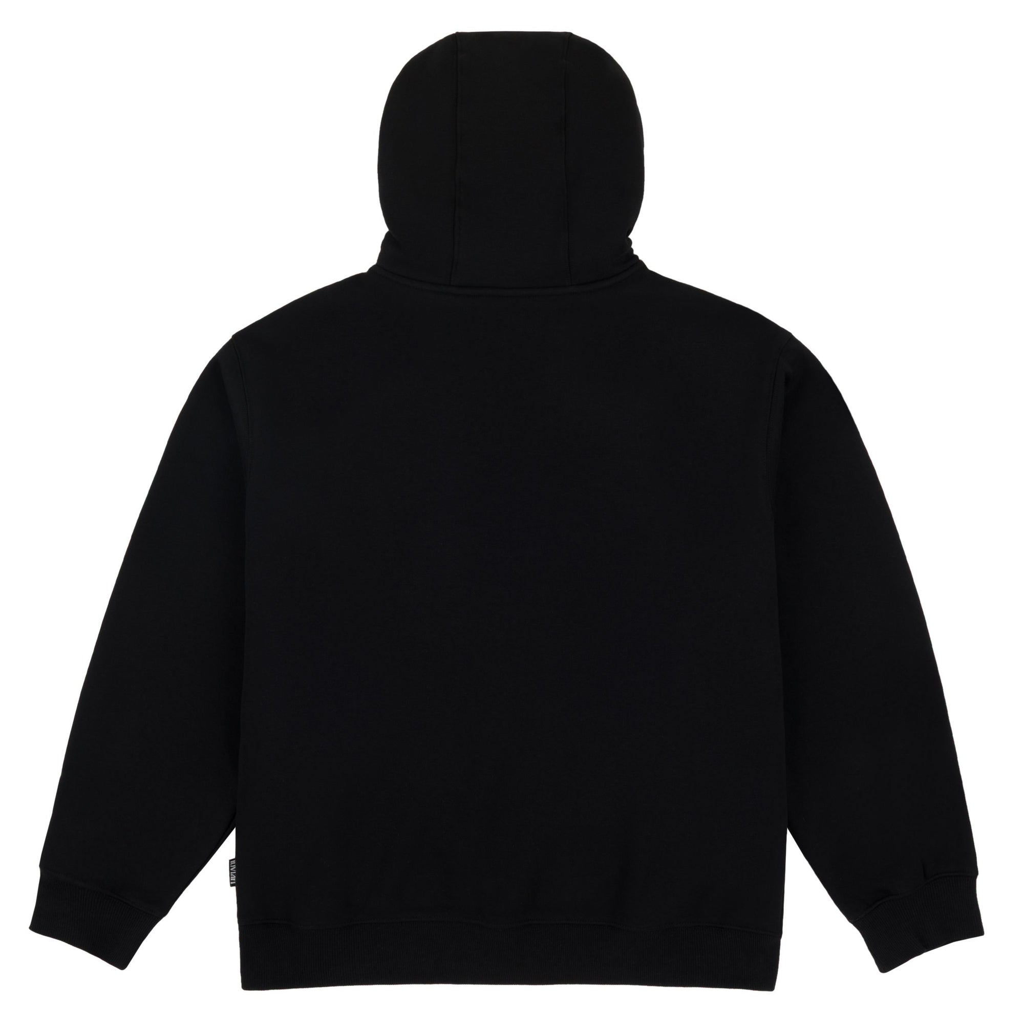 LOVIAH SK8 HOOD BLACK