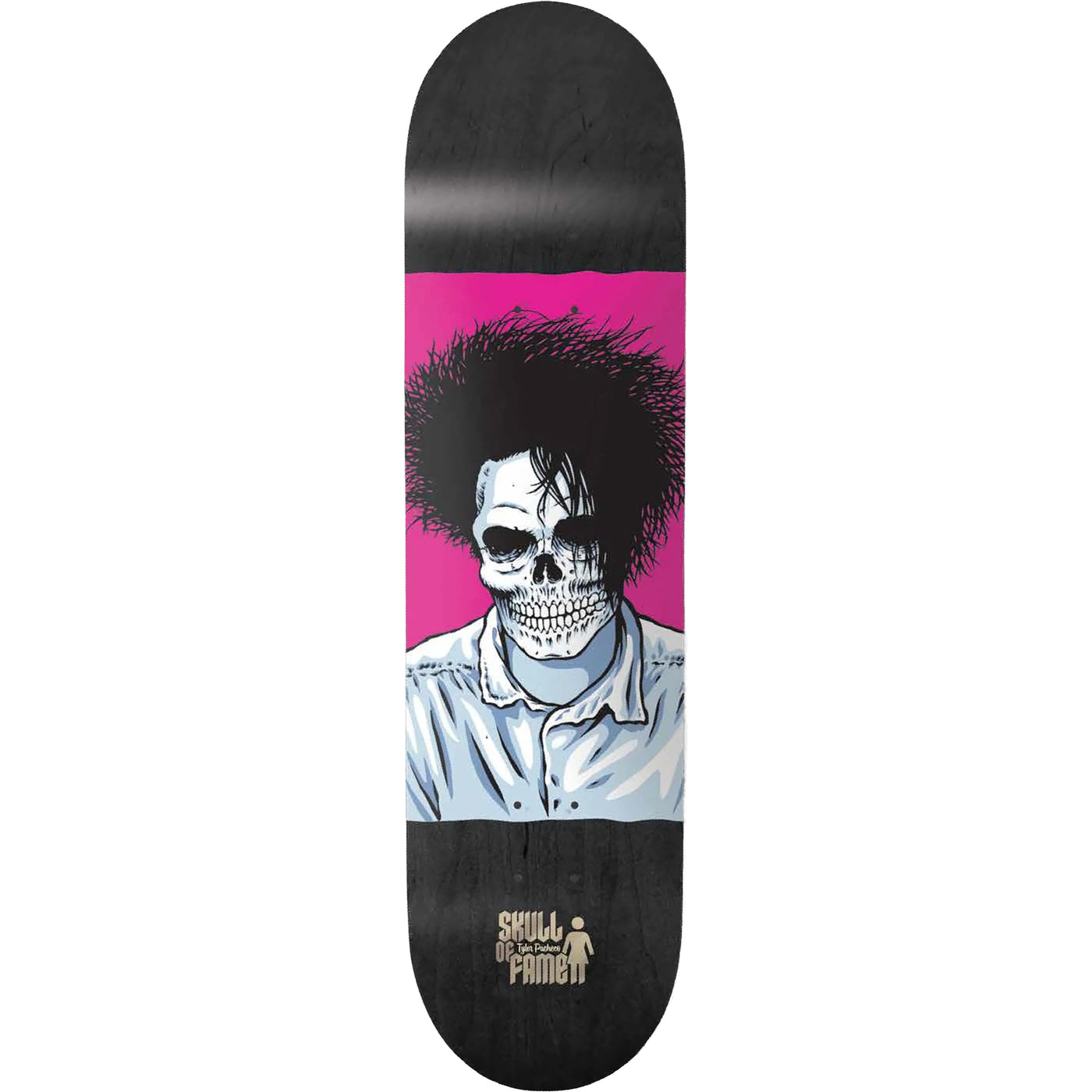 GIRL DECK SKULL OF FAME PACHECO (8.375")