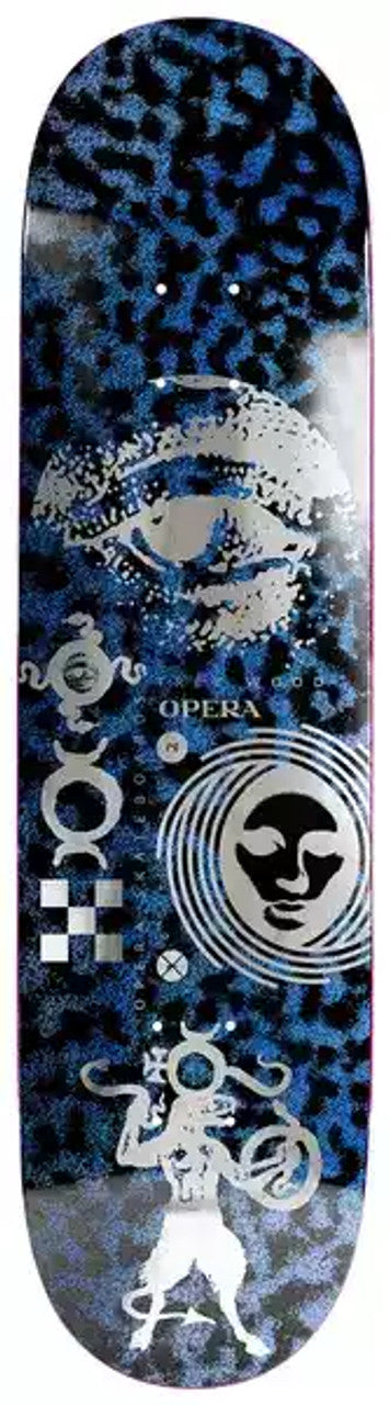 OPERA DECK WOOD TEXTURED (8.25")