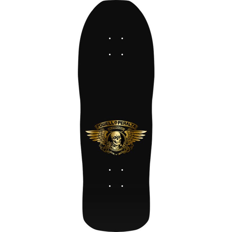 POWELL-PERALTA RE-ISSUE DECK VALLELY ELEPHANT GOLD FOIL (10") - The Drive Skateboard Shop