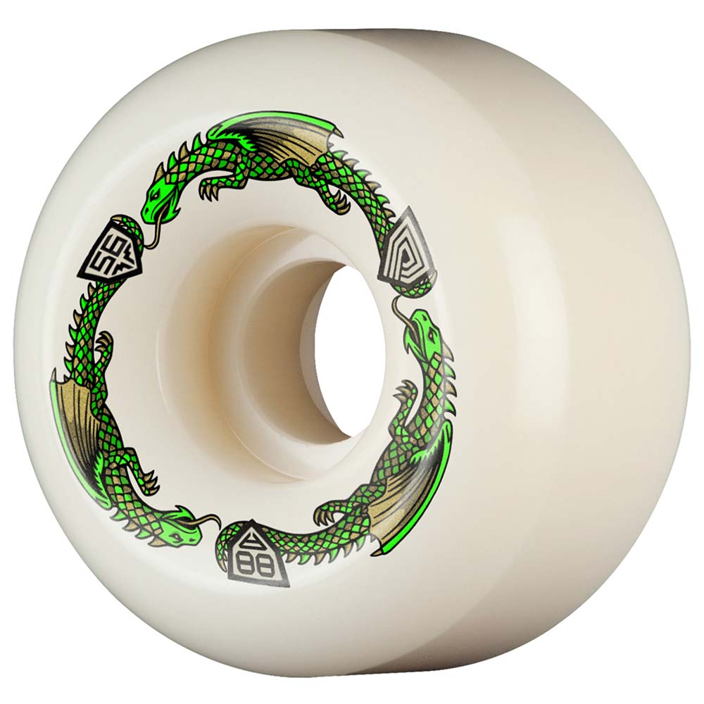 POWELL-PERALTA DRAGON FORMULA WHEELS V6 88A (56MM)