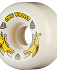 POWELL-PERALTA DRAGON FORMULA WHEELS MIKE VALLELY YELLOW V6 95A (56MM)
