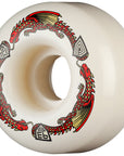POWELL-PERALTA DRAGON FORMULA WHEELS V1 93A RED (52MM X 31MM)