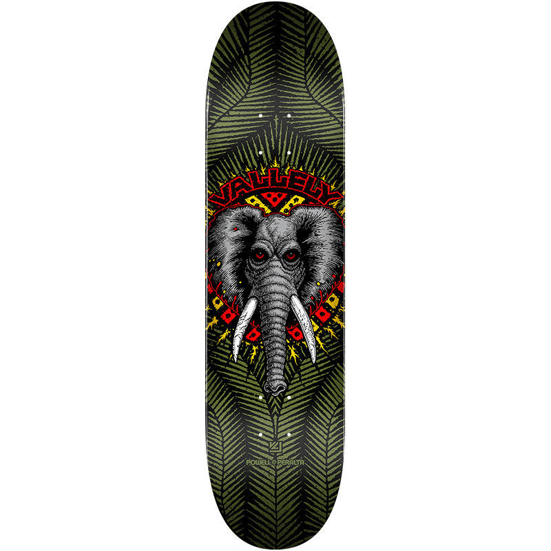 POWELL-PERALTA VALLELY ELEPHANT DECK OLIVE (8.25