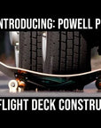 POWELL PERALTA DECK SKELETON FLIGHT TECHNOLOGY (8.75")