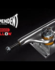 INDEPENDENT STG11 FORGED TITANIUM SILVER TRUCKS