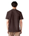 DICKIES HEAVYWEIGHT POCKET TEE CHOCOLATE