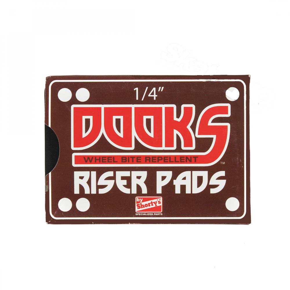 SHORTYS DOOKS PLASTIC RISERS 1/2" - The Drive Skateboard Shop