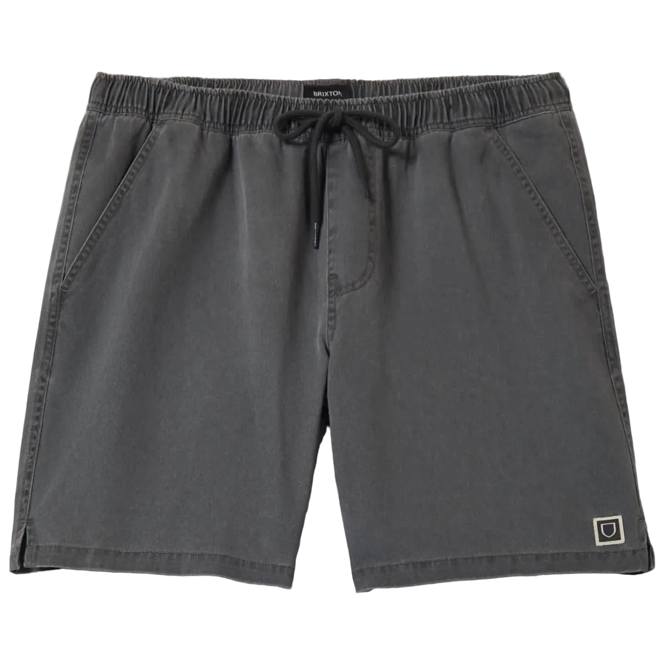 BRIXTON EVERYDAY VINTAGE WASH SHORT VINTAGE BLACK