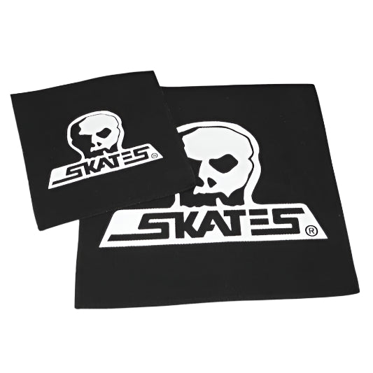 SKULL SKATES LOGO PUNK PATCH (5") - The Drive Skateboard Shop