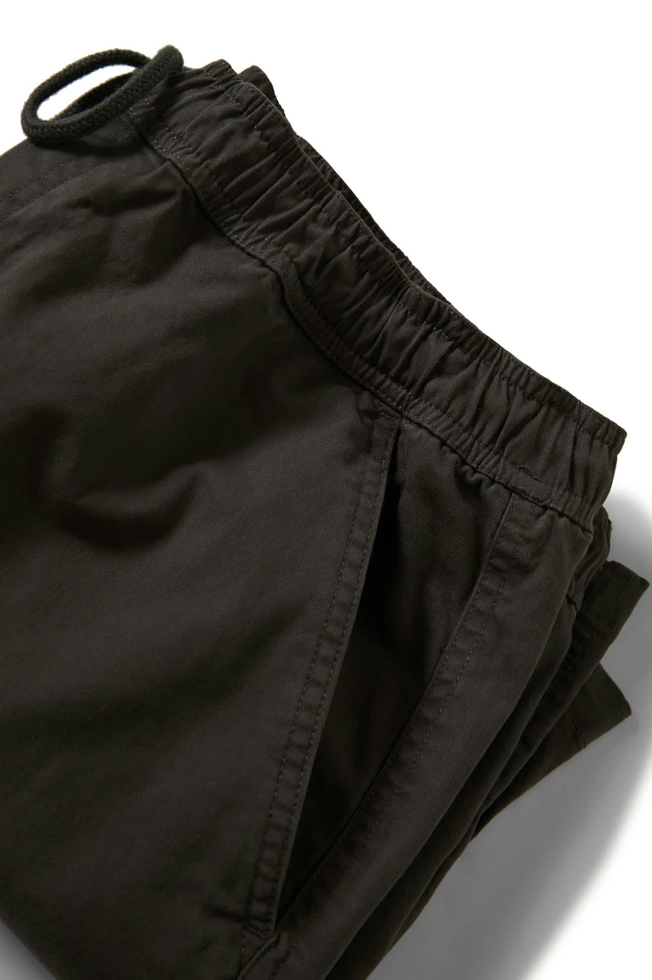 BRIXTON EVERYDAY VINTAGE WASH SHORT WASHED BLACK