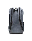 HERSCHEL LITTLE AMERICA BACK PACK RAVEN CROSSHATCH