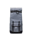 HERSCHEL LITTLE AMERICA BACK PACK RAVEN CROSSHATCH