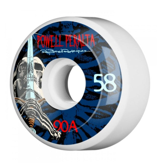POWELL-PERALTA WHEELS - RAY RODRIGUEZ SKULL & SWORD 90A (56MM) - The Drive Skateshop