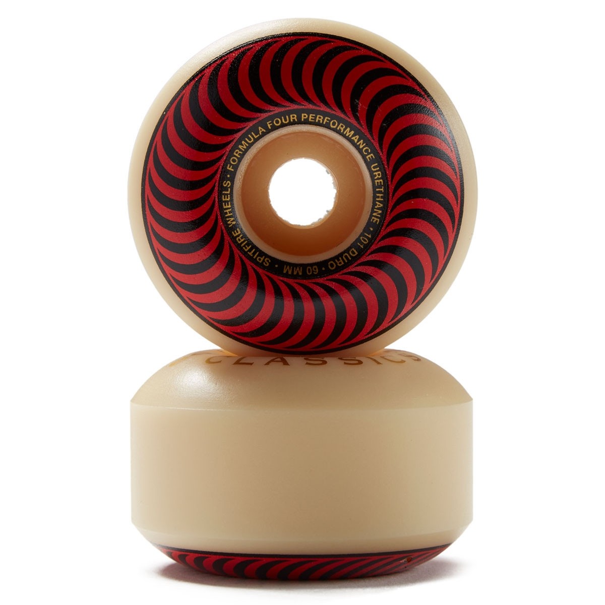 SPITFIRE FORMULA FOUR 101D CLASSICS RED/BRONZE (60MM)