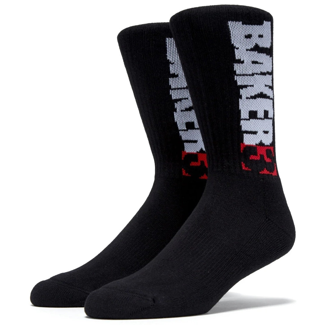 BAKER 3 SOCKS BLACK