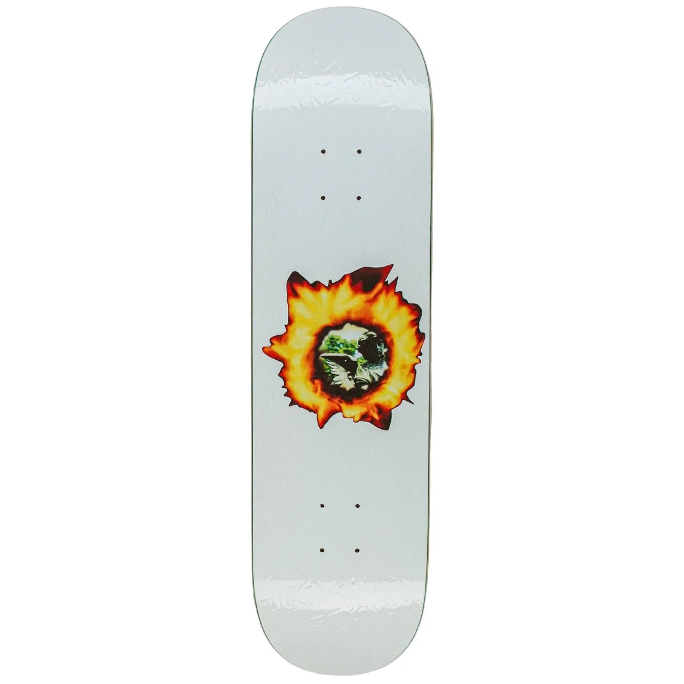 FUCKING AWESOME DECK ANGEL BURN WHITE (8.5")