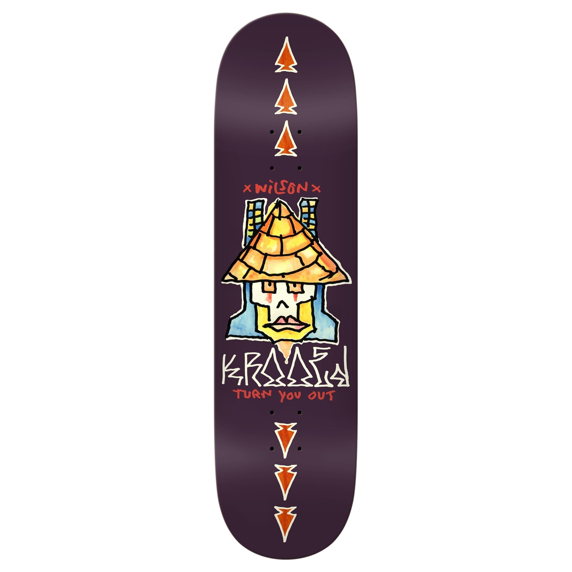 KROOKED DECK WILSON TURN OUT (8.38")