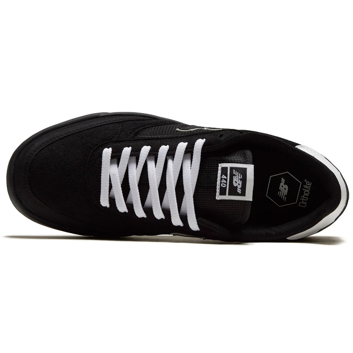 NEW BALANCE 440 BLACK/WHITE - The Drive Skateshop