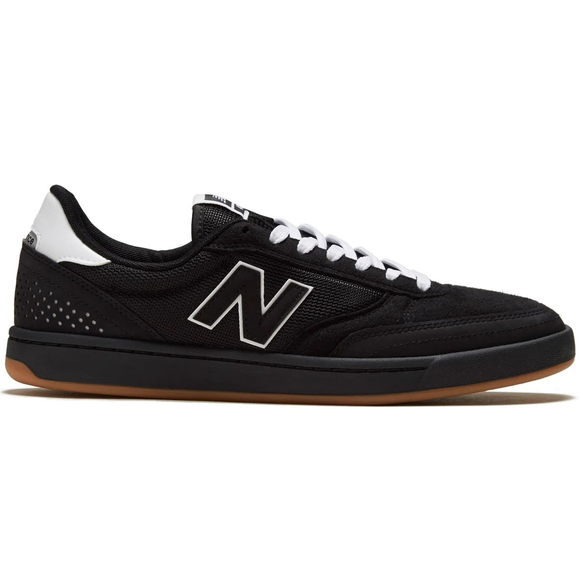 NEW BALANCE 440 BLACK/WHITE - The Drive Skateshop