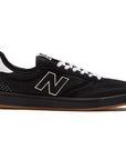 NEW BALANCE 440 BLACK/WHITE - The Drive Skateshop