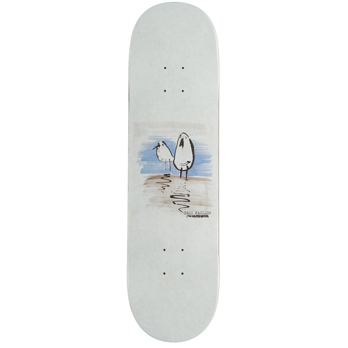 THE HEATED WHEEL DECK FAZLOV BELLEVUE (8.25")