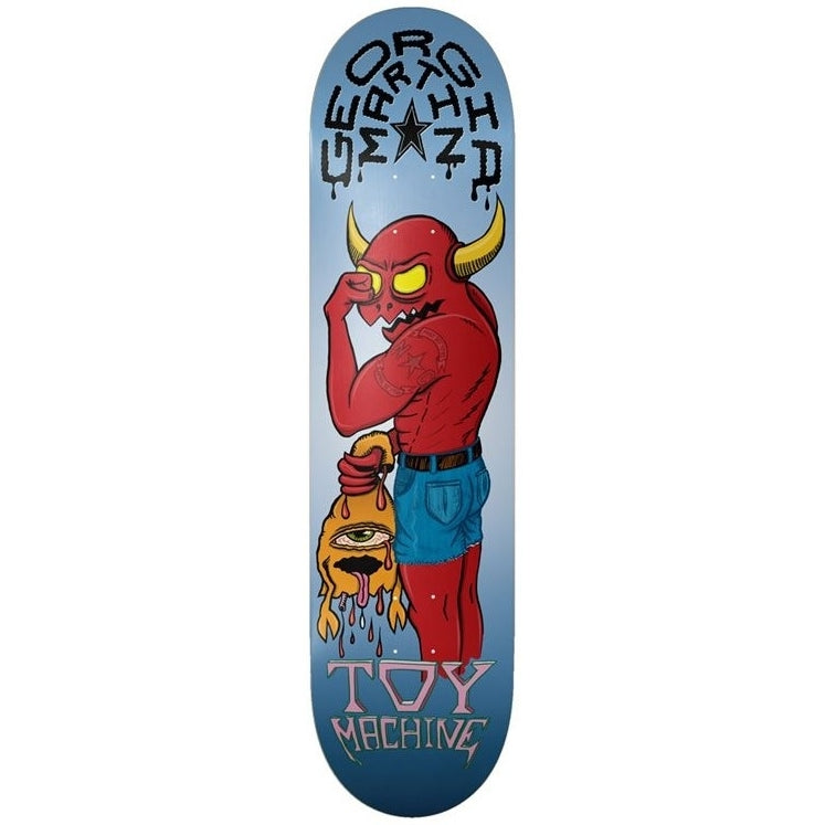 TOY MACHINE DECK GEORGIA MARTIN MONSTER (8.25")