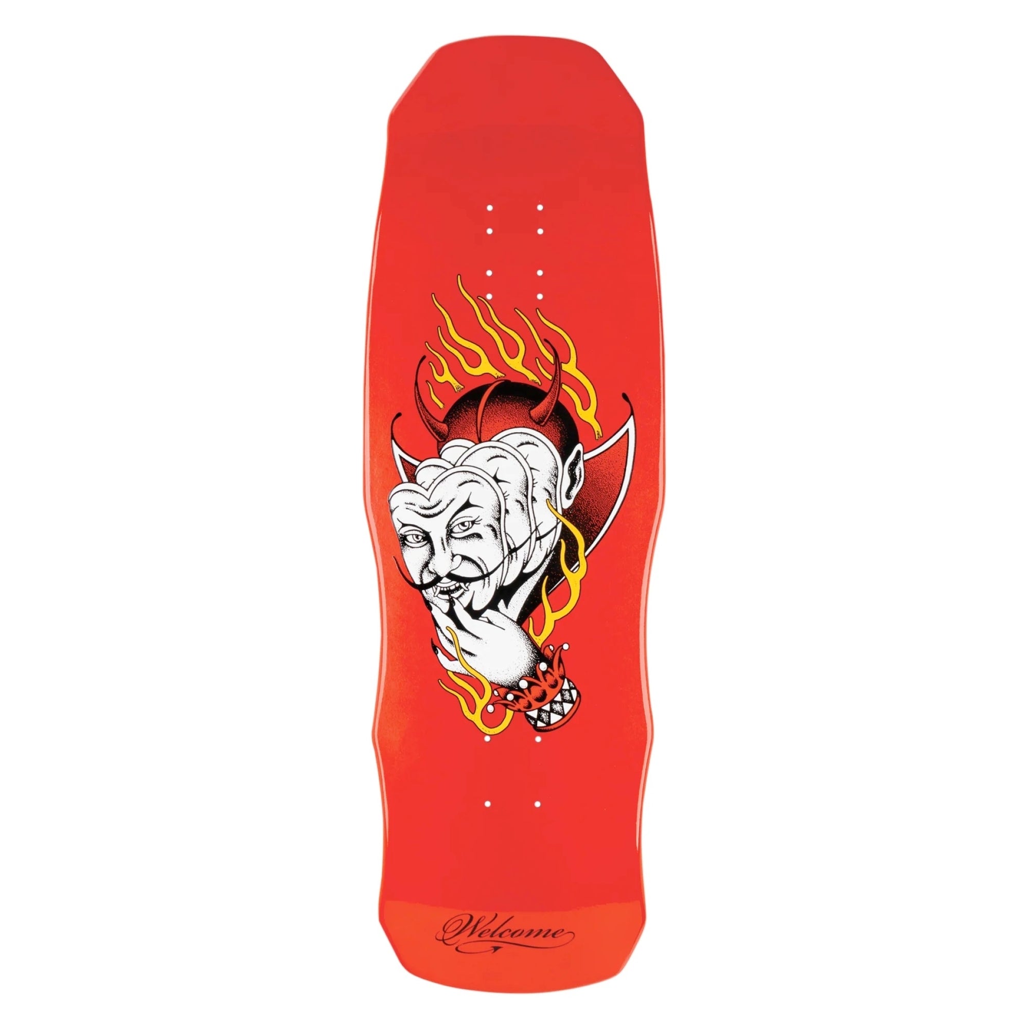 WELCOME DECK DIABLO RED DIP (9.85")
