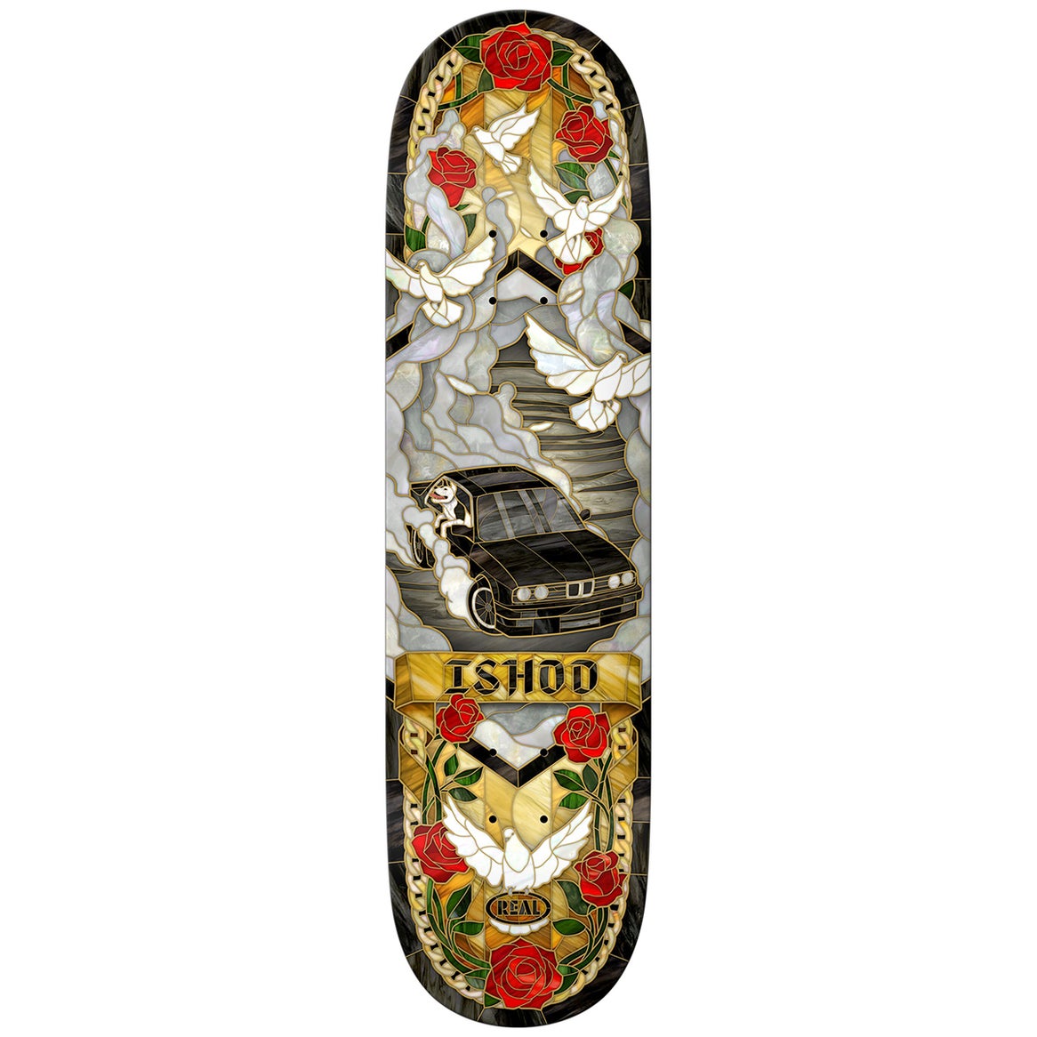REAL DECK ISHOD CATHEDRAL (8.06")