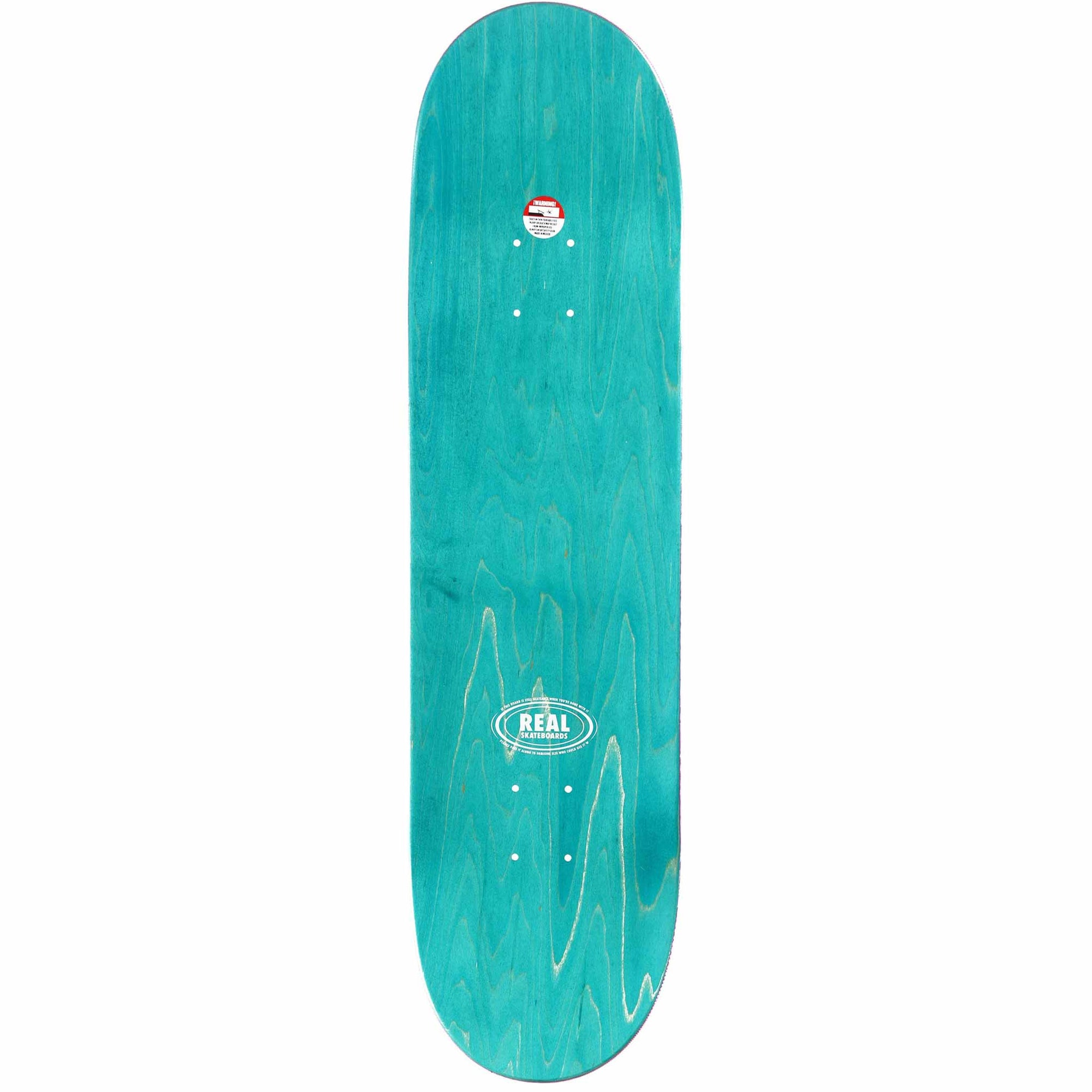 REAL DECK ISHOD RUDE TWIN TAIL (8.25&quot;) - The Drive Skateboard Shop