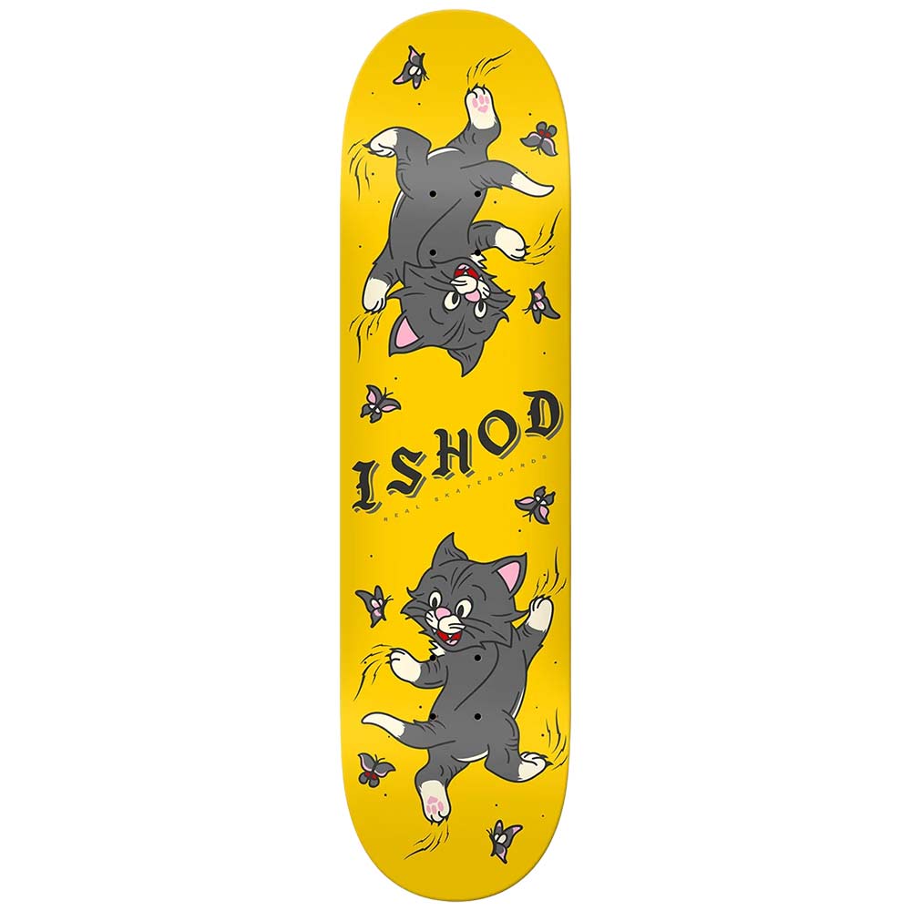 REAL DECK ISHOD KITTEN SCRATCH TWIN TAIL (8")