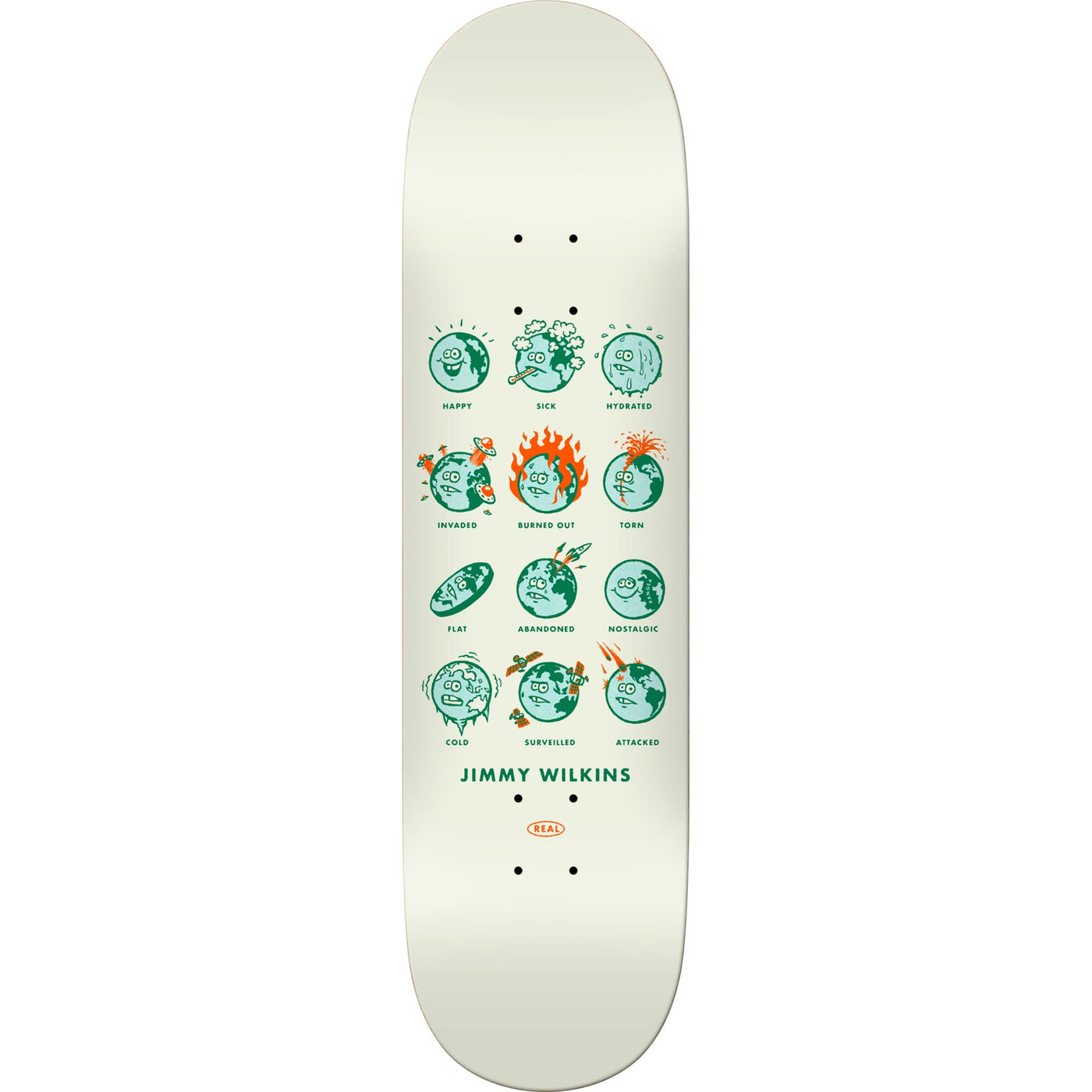 REAL DECK JIMMY HOW ARE YOU (8.5")