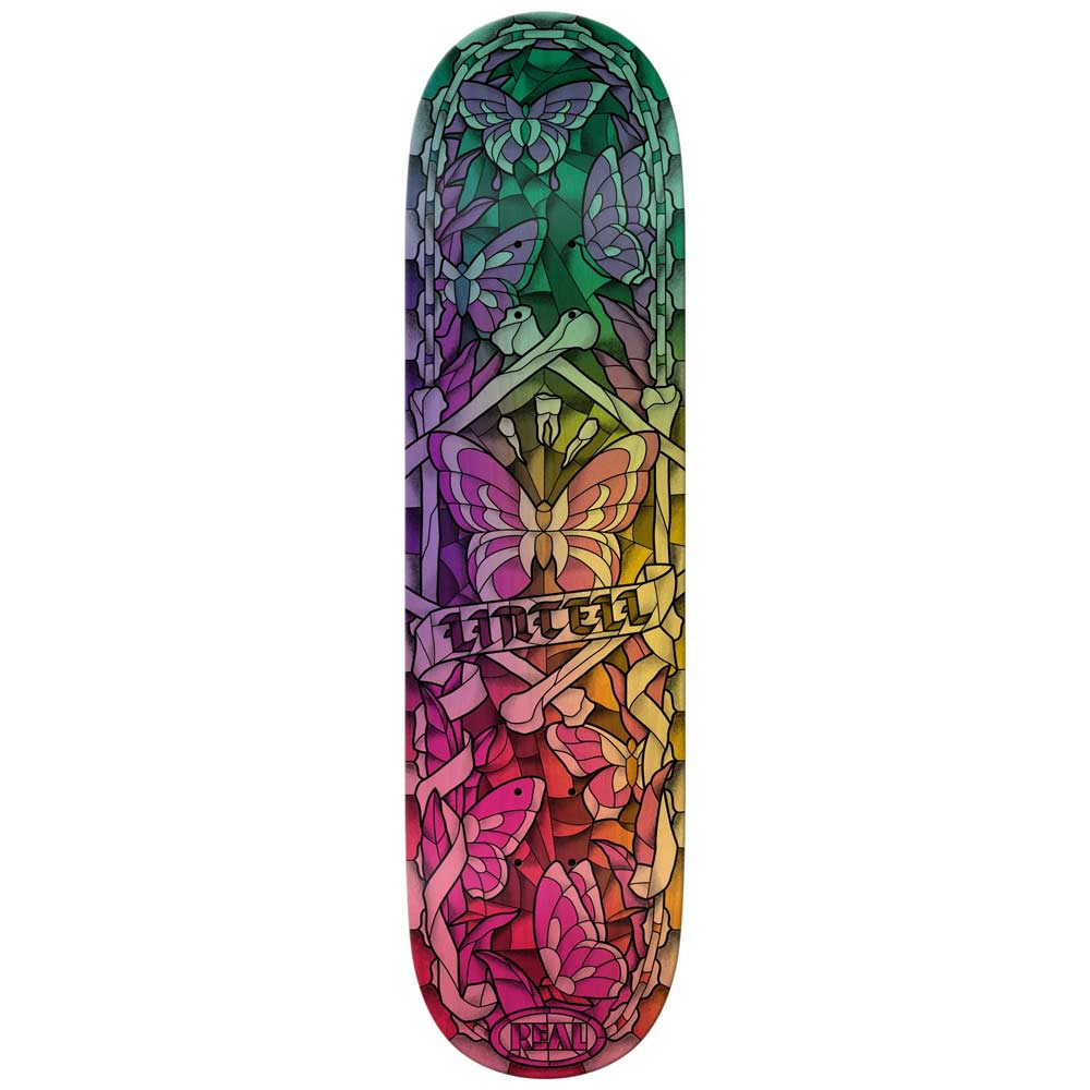 REAL DECK LINTELL CHROMATIC CATHEDRAL (8.38") FULL SE - The Drive Skateshop