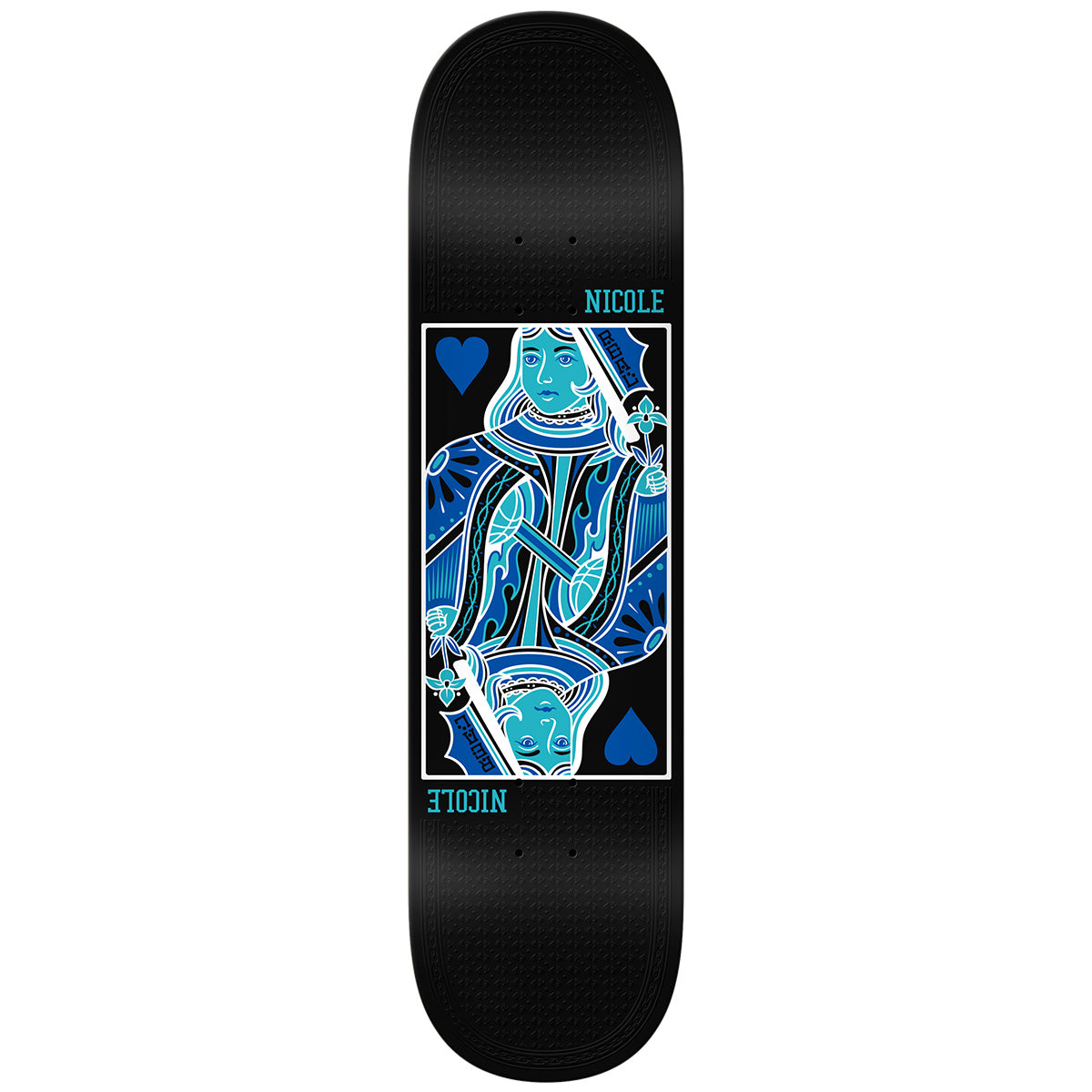 REAL DECK NICOLE QUEEN OF HEARTS TWIN NOSE (8.25&quot;)