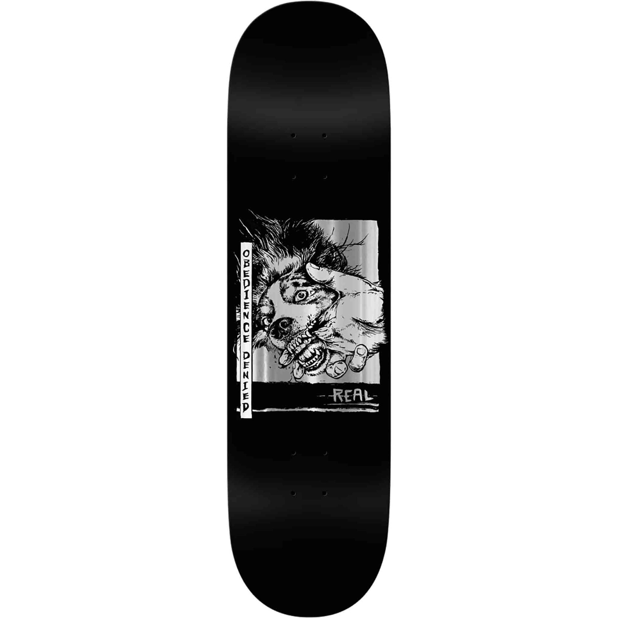 REAL DECK OBEDIENCE DENIED (8.75") - The Drive Skateshop